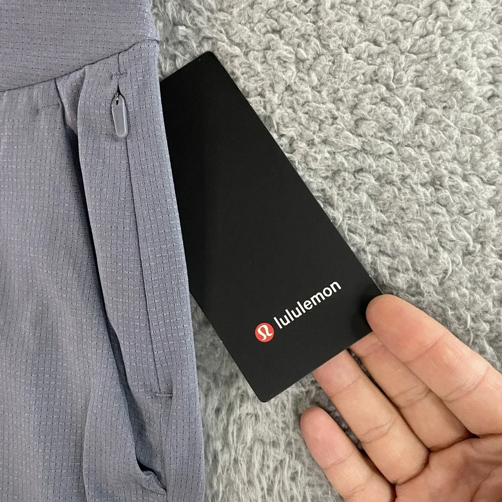 lululemon athletica Gray Chinos wovenair abc slim 31 x 30 - Picture 2 of 11